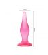 BAILE PLUG ANAL TACTO SUAVE LILA 142 CM