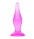 BAILE PLUG ANAL TACTO SUAVE LILA 142 CM