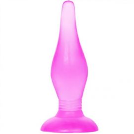 BAILE PLUG ANAL TACTO SUAVE LILA 142 CM