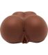 ACT HOT HONEY RIDER MASTURBADOR CON VIBRADOR BROWN