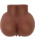 ACT HOT HONEY RIDER MASTURBADOR CON VIBRADOR BROWN