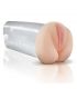 EXTREME TOYZ MASTURBADOR VAGINA NATURAL TRANSPARENTE