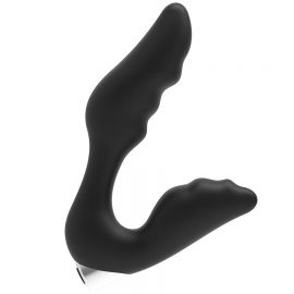 ADDICTED TOYS VIBRADOR PROSTTICO RECARGABLE MODEL 6 NEGRO