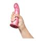 HERSPOT FLESHLIGHT DILDO CURVADO GOLDEN ROSE L