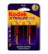 KODAK XTRALIFE PILAS ALCALINAS D LR20 15V