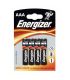 ENERGIZER ALKALINE POWER PILA ALCALINA AAA LR03 BLISTER4