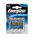 ENERGIZER ULTIMATE LITHIUM PILA LITIO AA L91 LR6 15V BLISTER4