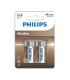 PHILIPS ALKALINE PILA C LR14 BLISTER2