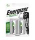 ENERGIZER POWER PLUS PILA RECARGABLE HR14 C 2500mAh BLISTER2