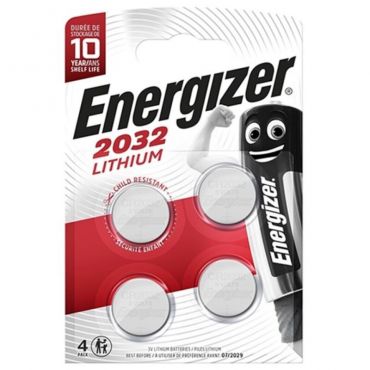 ENERGIZER PILA BOTON LITIO CR2032 3V BLISTER4