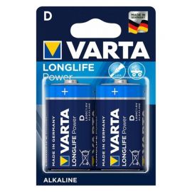 VARTA LONGLIFE POWER PILA ALCALINA D LR20 BLISTER2