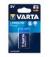 VARTA LONGLIFE POWER PILA ALCALINA 9V LR61 BLISTER1