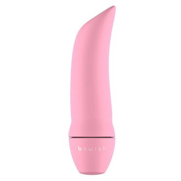 B SWISH BMINE BASIC CURVE BULLET VIBRATOR AZALEA