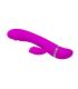 PRETTY LOVE FLIRTATION VIBRADOR CON RABBIT DAVID