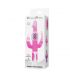 BAILE PRETTY BUNNY TRIPLE VIBRADOR ROTADOR