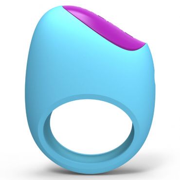 LELO PICOBONG REMOJI LIFEGUARD ANILLO VIBRADOR APP LIFEGUARD AZUL