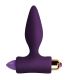 ROCKS OFF PLUG ANAL PARA PRINCIPIANTES PETITE SENSATIONS LILA