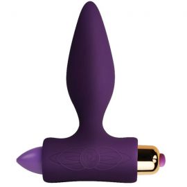 ROCKS OFF PLUG ANAL PARA PRINCIPIANTES PETITE SENSATIONS LILA