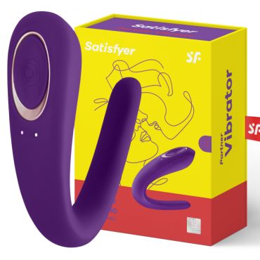 SATISFYER PARTNER TOY VIBRADOR PARA DOS