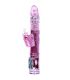 BAILE VIBRADOR RECARGABLE CON ROTACION Y ESTIMULADOR THROBBING BUTTERF