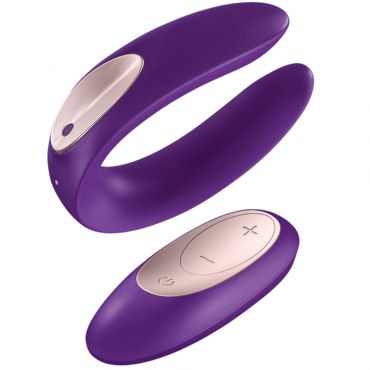 SATISFYER PARTNER PLUS CONTROL REMOTO PARA PAREJAS EDICIaN 2020