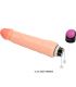 BAILE VIBRADOR REALISTICO FLEXIBLE 25 CM