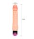 BAILE VIBRADOR REALISTICO FLEXIBLE 25 CM