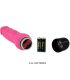 BAILE COLORFUL SEX VIBRADOR REALISTICO ROSA 24 CM