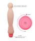 BAILE FLEXI VIBE SENSUAL SPINE VIBRADOR 22 CM