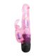 BAILE GIVE YOU LOVER VIBRADOR CON RABBIT ROSA