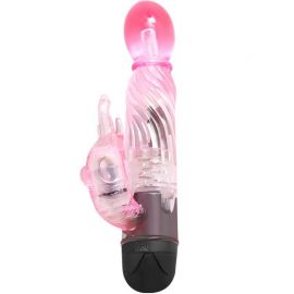 BAILE GIVE YOU A KIND OF LOVER VIBRADOR CON RABBIT ROSA 10 MODOS