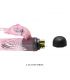 BAILE GIVE YOU A KIND OF LOVER VIBRADOR CON RABBIT ROSA 10 MODOS