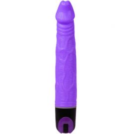 BAILE VIBRATOR MULTISPEED 215 CM MORADO