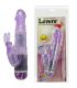 BAILE VIBRATORS MULTIVELOCIDAD CON RABBIT LILA