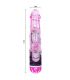 BAILE VIBRATORS MULTIVELOCIDAD CON RABBIT LILA