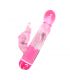 BAILE VIBRADOR MULTIVELOCIDAD CON ESTIMULADOR ROSA