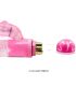 BAILE VIBRADOR MULTIVELOCIDAD CON ESTIMULADOR ROSA