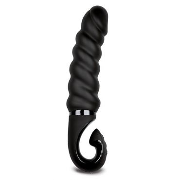 G VIBE G JACK 2 DILDO VIBRADOR NEGRO