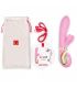 G VIBE G RABBIT VIBRADOR CONEJITO RAMPANTE ROSA