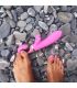 G VIBE G RABBIT VIBRADOR CONEJITO RAMPANTE ROSA