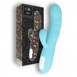 MIA EIFFEL VIBRADOR ROTADOR AZUL TURQUESA