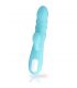 MIA EIFFEL VIBRADOR ROTADOR AZUL TURQUESA