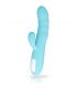 MIA EIFFEL VIBRADOR ROTADOR AZUL TURQUESA