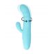 MIA EIFFEL VIBRADOR ROTADOR AZUL TURQUESA