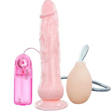 BAILE DILDO VIBRADOR FOUNTAIN CON FUNCION SQUIRT