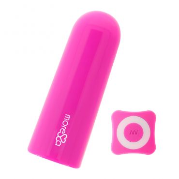 MORESSA NIX POTENTE VIBRADOR MULTI JUEGOS CONTROL REMOTO ROSA