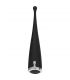 BRILLY GLAM SPOT VIBE VIBRADOR CLITORIAL ORGASMICO SILICONA NEGRO