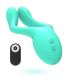 HAPPY LOKY FUNNY FROG MULTI VIBRADOR CONTROL REMOTO