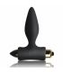 ROCKS OFF PLUG ANAL PARA PRINCIPIANTES PETITE SENSATIONS NEGRO