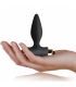 ROCKS OFF PLUG ANAL PARA PRINCIPIANTES PETITE SENSATIONS NEGRO